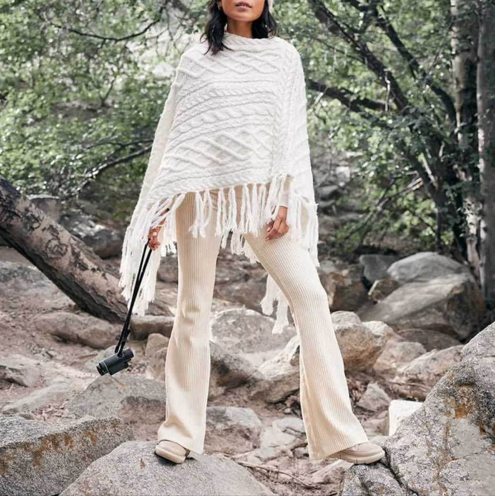 Aerie Groove On Velour Flare Pant
